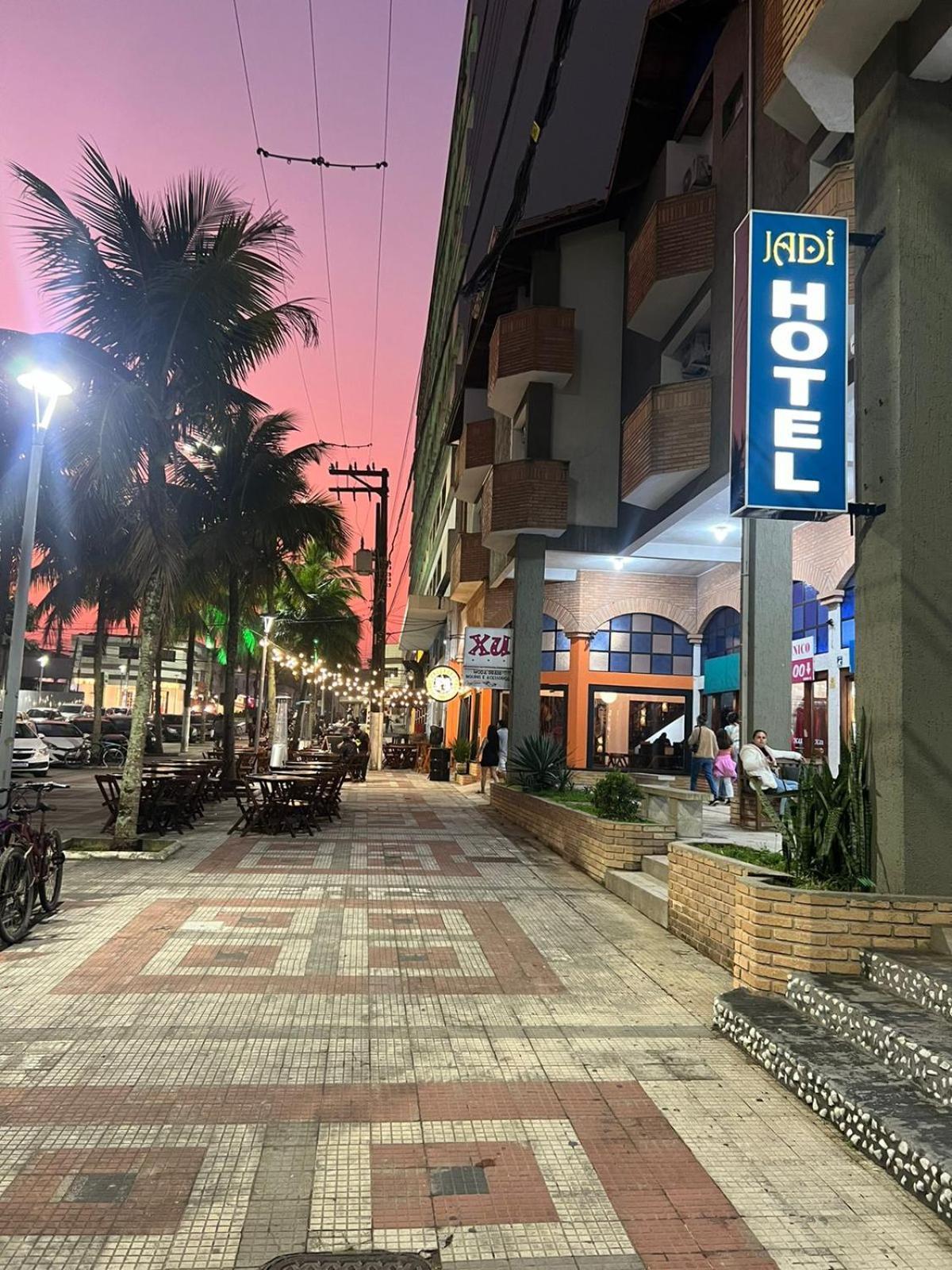 Jadi Hotelaria Peruíbe Exteriör bild