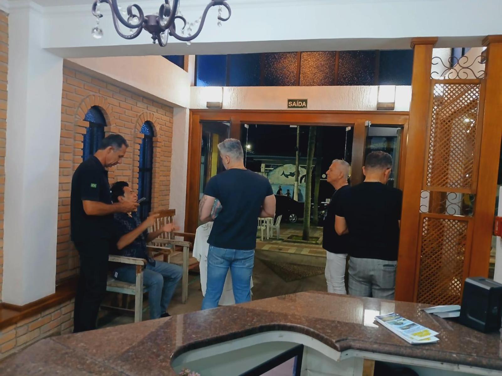Jadi Hotelaria Peruíbe Exteriör bild