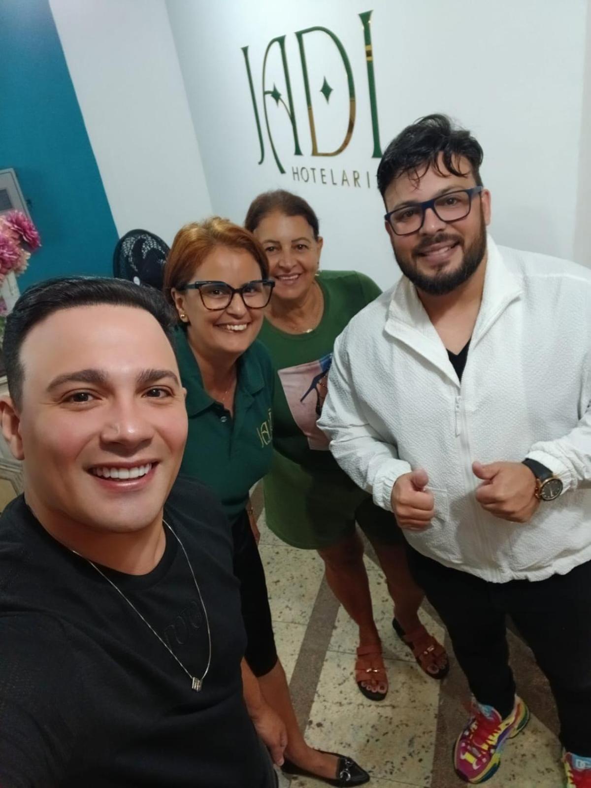 Jadi Hotelaria Peruíbe Exteriör bild